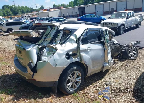 2017 Chevrolet Equinox Lt из США, поврежденный, VIN 2GNALCEK3H1508980